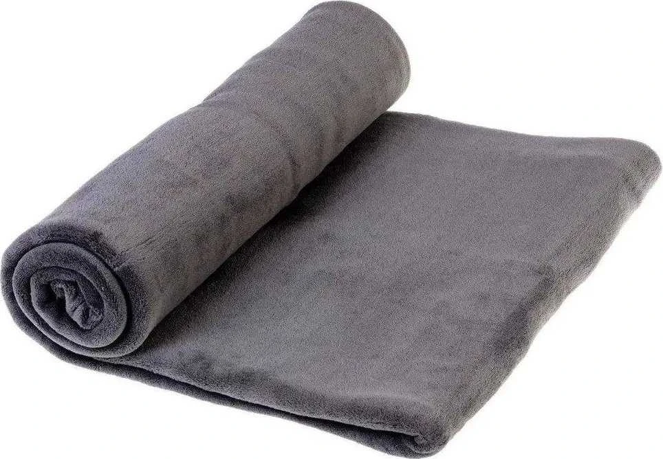 Atmosphera Warm Mikropluoštas Blanket 180 x 230 cm, Dark Pilkas