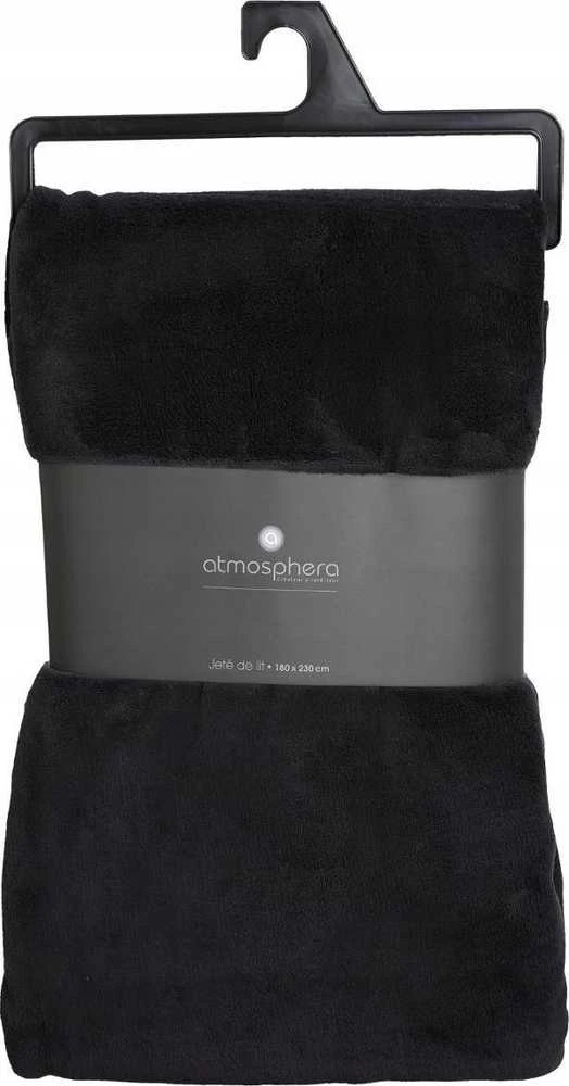 Atmosphera Warm Mikropluoštas Blanket 180 x 230 cm, Dark Pilkas