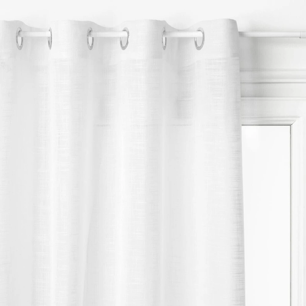Daytime curtain Atmosphera Alton. baltas col.. 140 x 240 cm