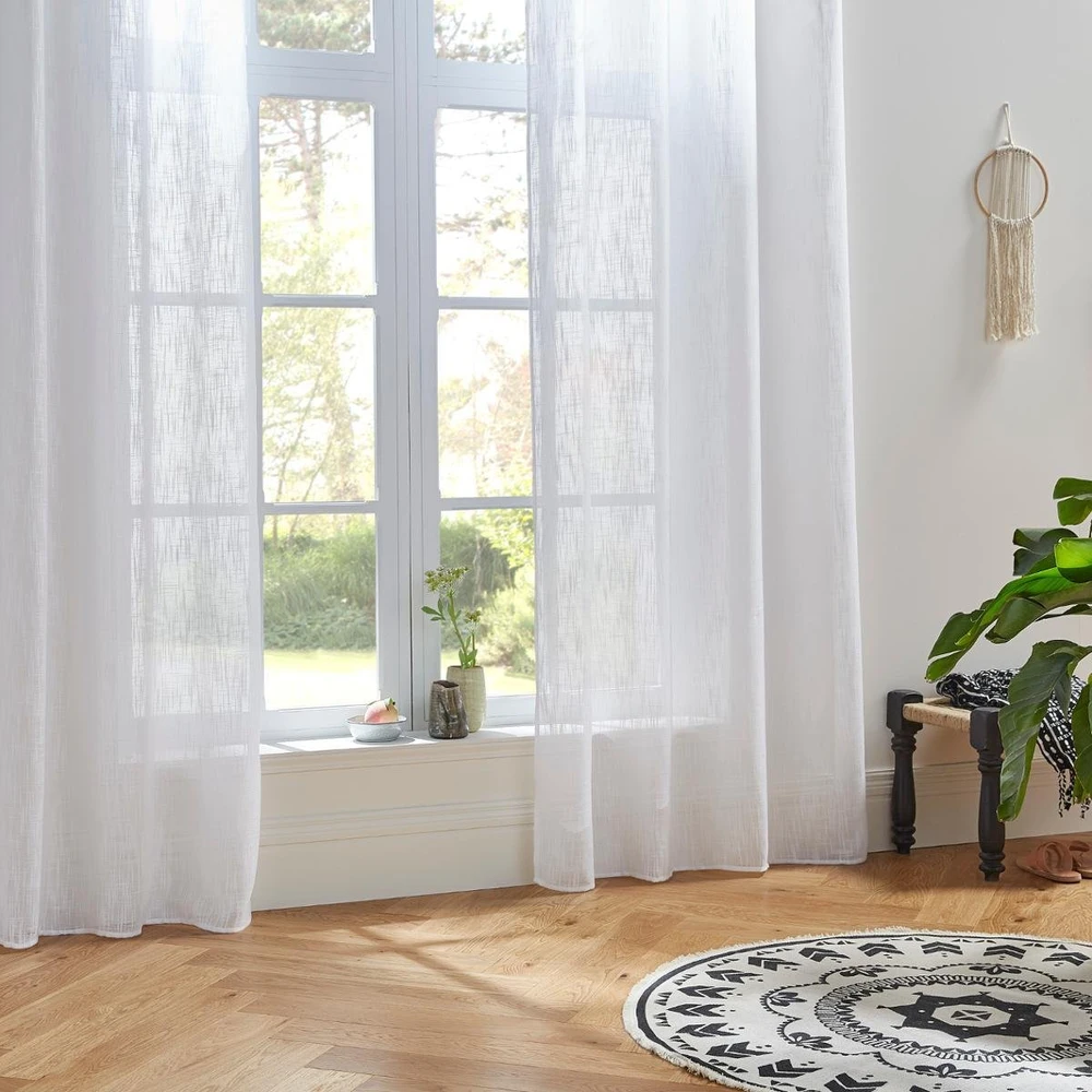 Daytime curtain Atmosphera Alton. baltas col.. 140 x 240 cm