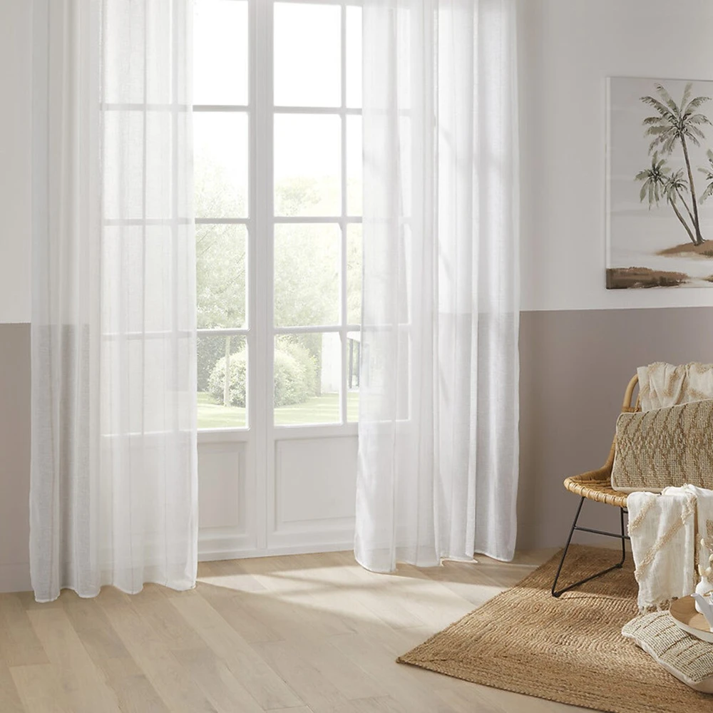Atmosphera Nata Day Curtain. cream. 140x240 cm