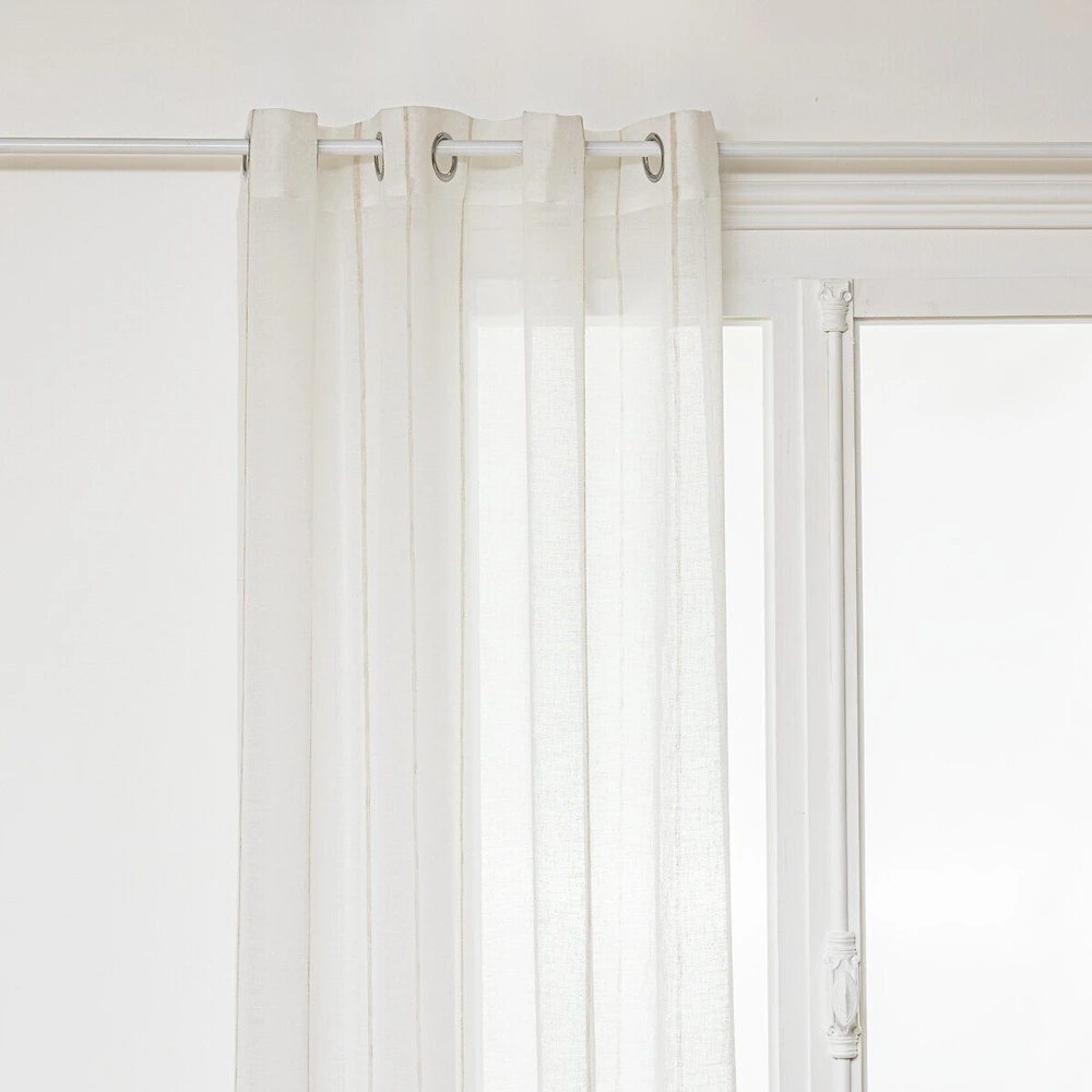 Atmosphera Nata Day Curtain. cream. 140x240 cm