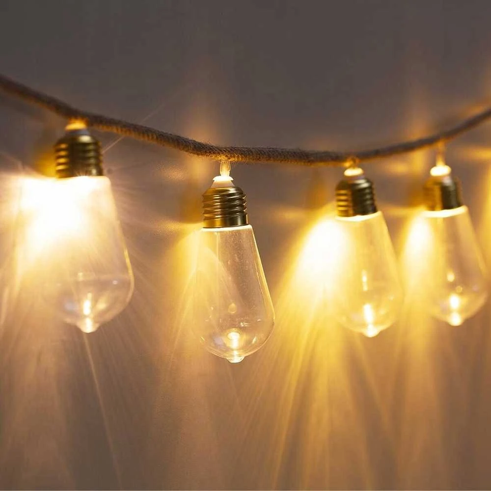 Atmosphera Dekoratyvinė girlianda, 10 LED lempučių, 165 cm