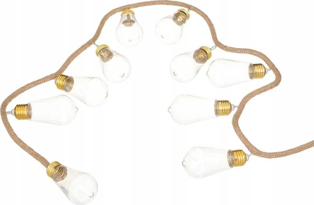 Atmosphera Dekoratyvinė girlianda, 10 LED lempučių, 165 cm