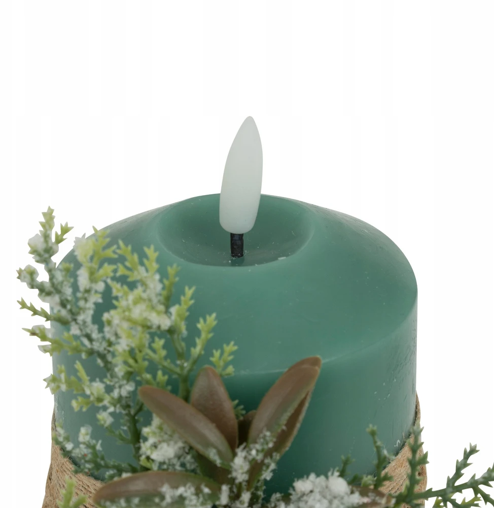 Atmosphera Dekoratyvinė LED parafino žvakė, 10 cm
