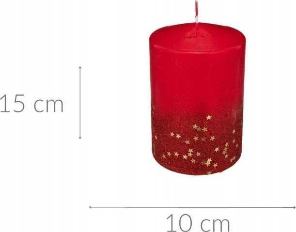 Atmosphera Dekoratyvinė žvakė su gradientu, 90 g