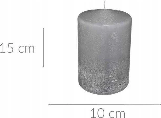 Atmosphera Dekoratyvinė žvakė su gradientu, 90 g