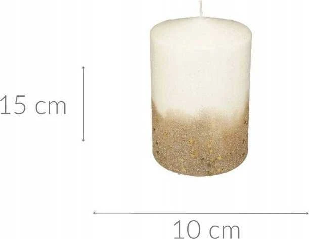 Atmosphera Dekoratyvinė žvakė su gradientu, 90 g