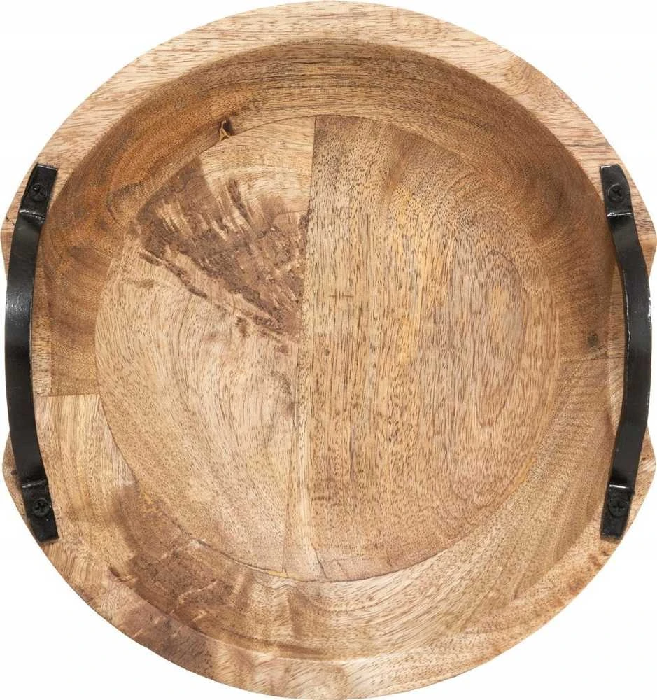 Atmosphera Misa Dekoratyvinis dubuo iš mango medienos, Ø 30 cm