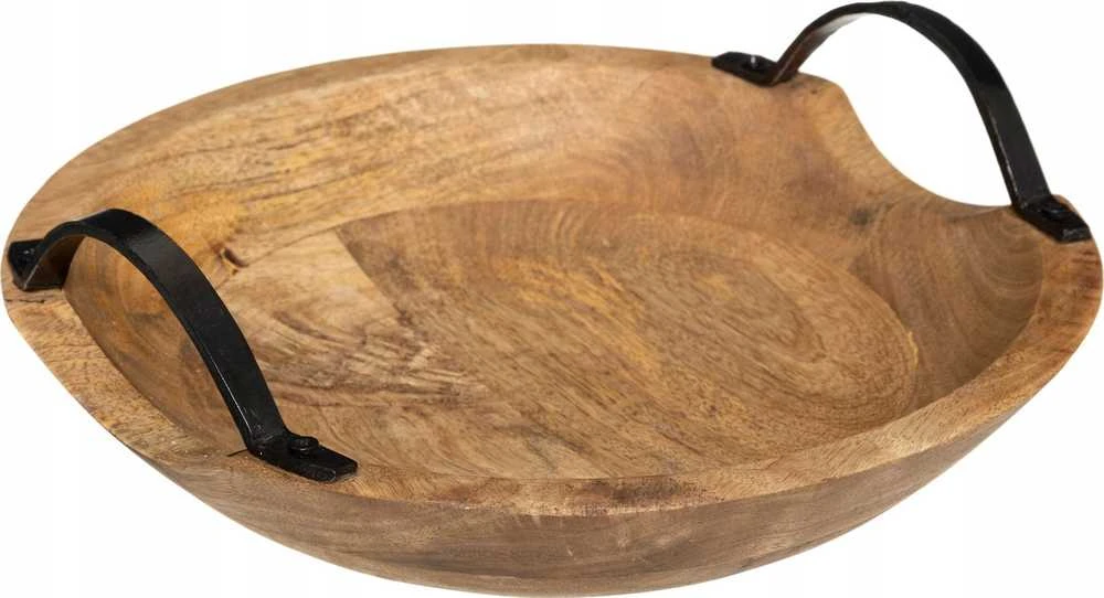 Atmosphera Misa Dekoratyvinis dubuo iš mango medienos, Ø 30 cm