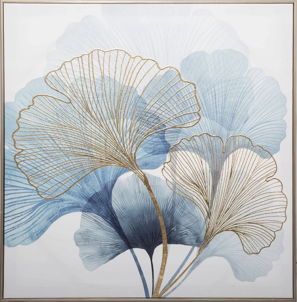 Atmosphera Frame Dekoratyvinė spauda GINKGO rėmelyje 62 x 62 cm