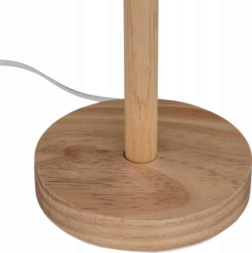 Atmosphera Lamp Stalinis šviestuvas DELLA, medinis pagrindas, 42 cm