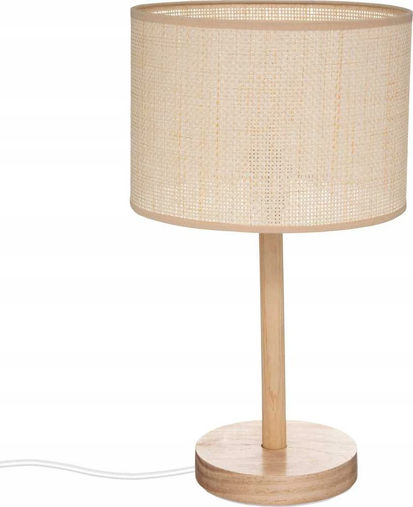 Atmosphera Lamp Stalinis šviestuvas DELLA, medinis pagrindas, 42 cm