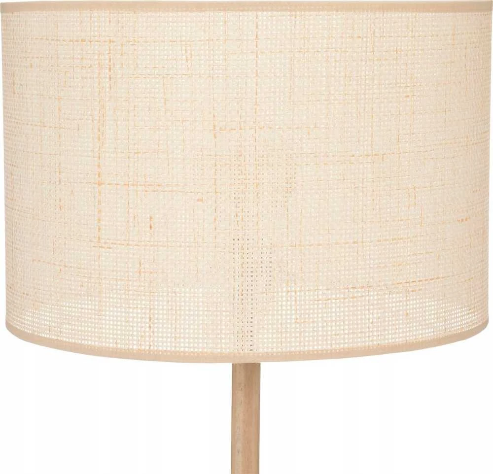 Atmosphera Lamp Toršeras DELLA, medinis pagrindas, 149,5 cm
