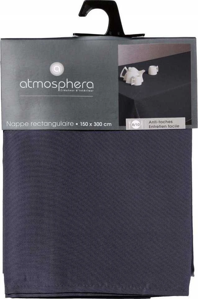 Staltiesė Atmosphera 103902L, tamsiai pilka, 300 cm x 150 cm