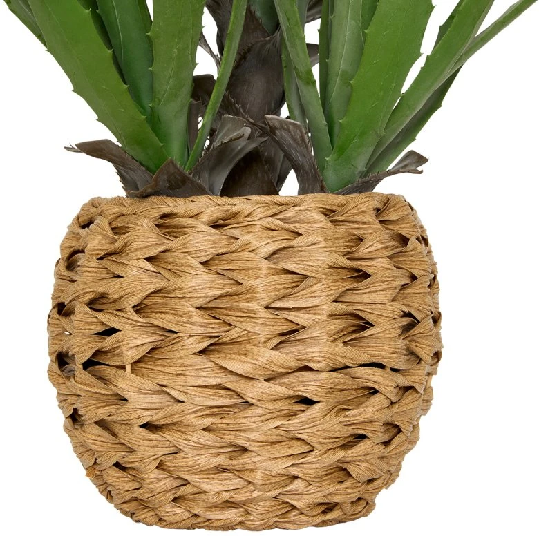 Atmosphera Dirbtinė agava madinga pintame vazonėlyje, aukštis 61 cm