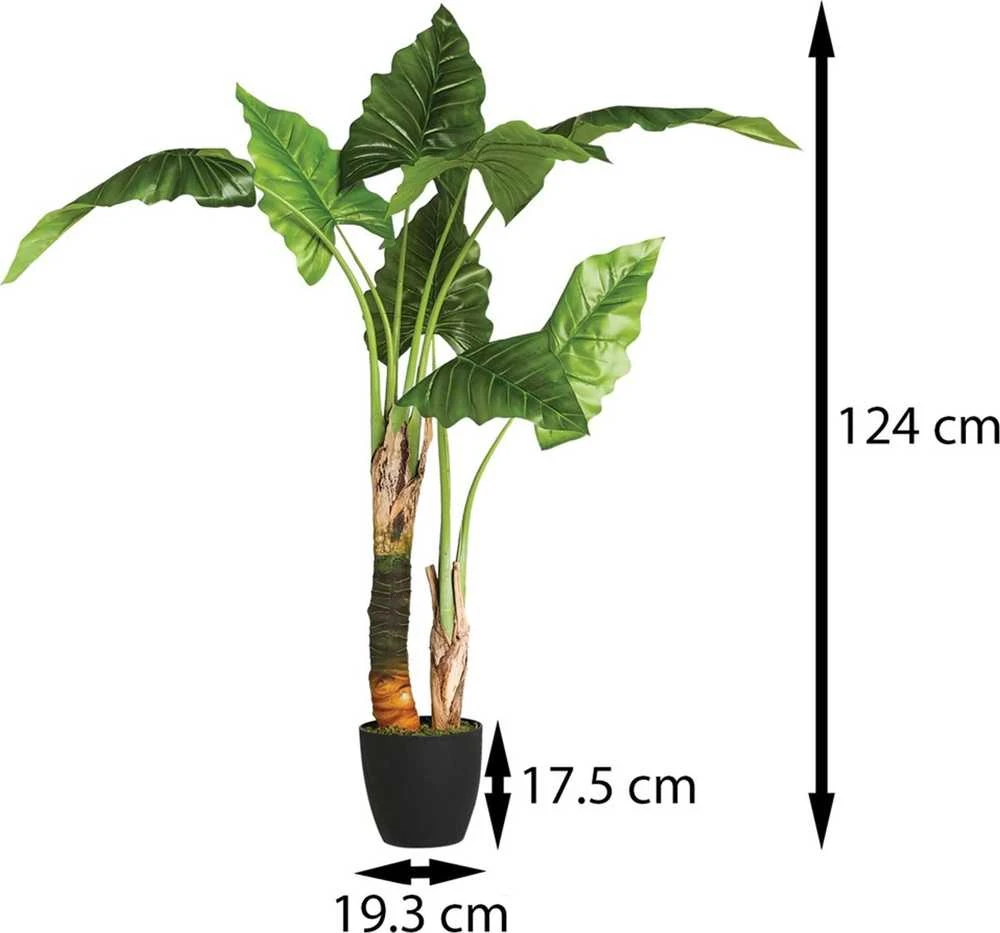 Atmosphera Dirbtinis augalas vazone BANANOWIEC, 132 cm