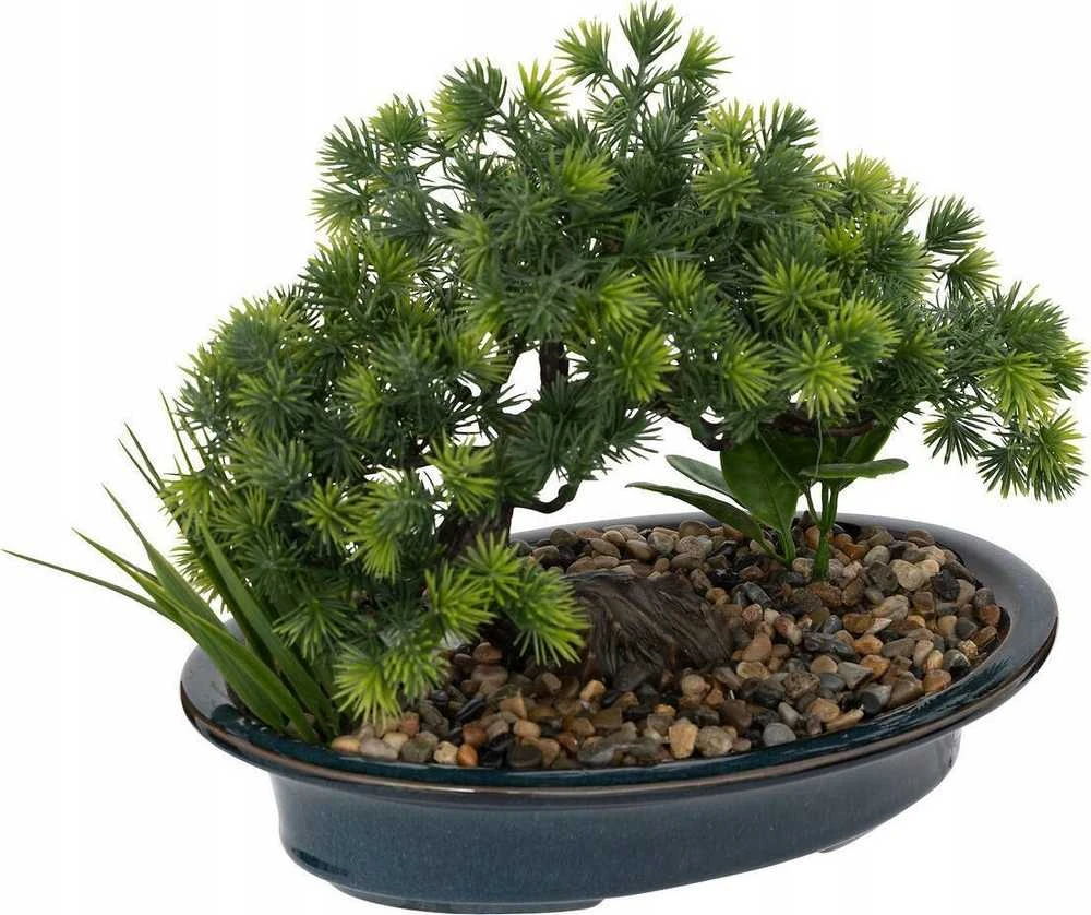 Atmosphera Dirbtinis vazoninis augalas, bonsai, 25 cm