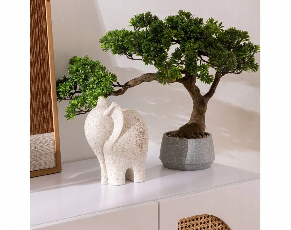 Dirbtinis bonsai medelis „Atmosphera“, POLIN, aukštis 60 cm