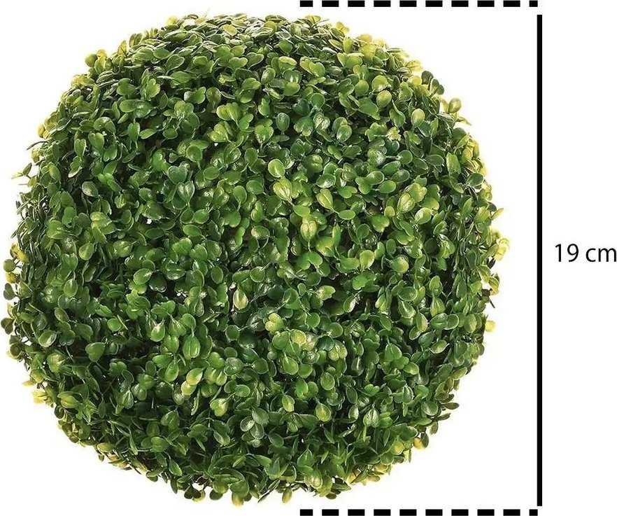 Artificial plant Atmosphera Buxus. žalias. 28 cm x 28 cm