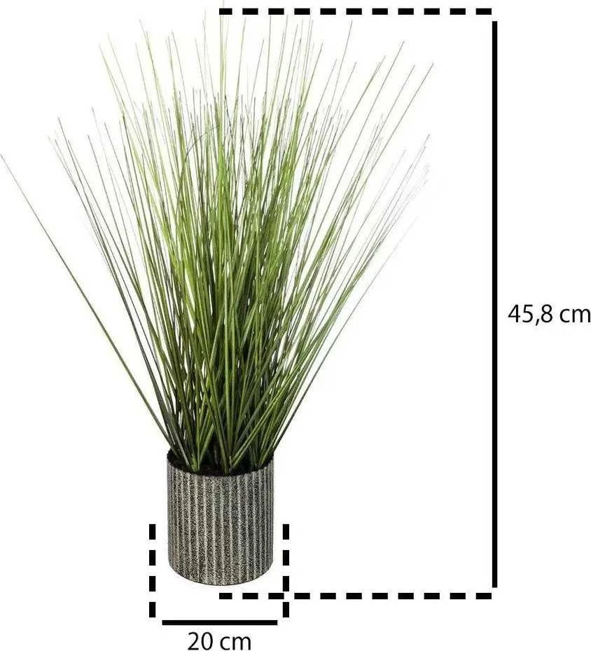 ATMOSPHERA Dirbtinis augalas vazone, 45 cm