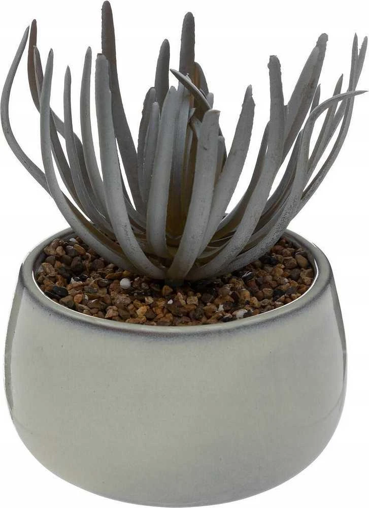 Dirbtinis augalas vazone Atmosphera, žalia, 18 cm