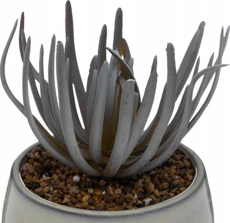Dirbtinis augalas vazone Atmosphera, žalia, 18 cm