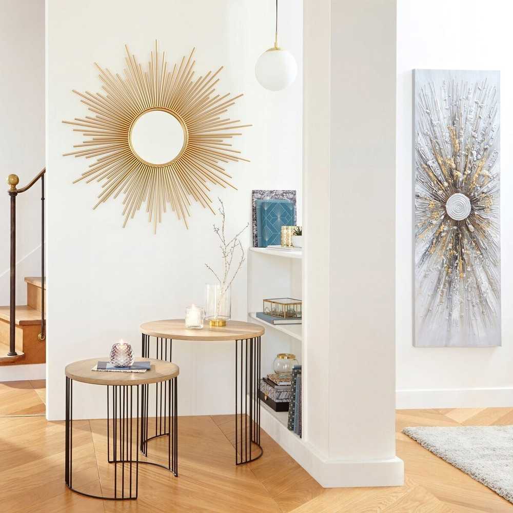 Atmosphera Lamp Apvalus pakabinamas šviestuvas DRIS, baltas rutulinis, Ø 20 cm