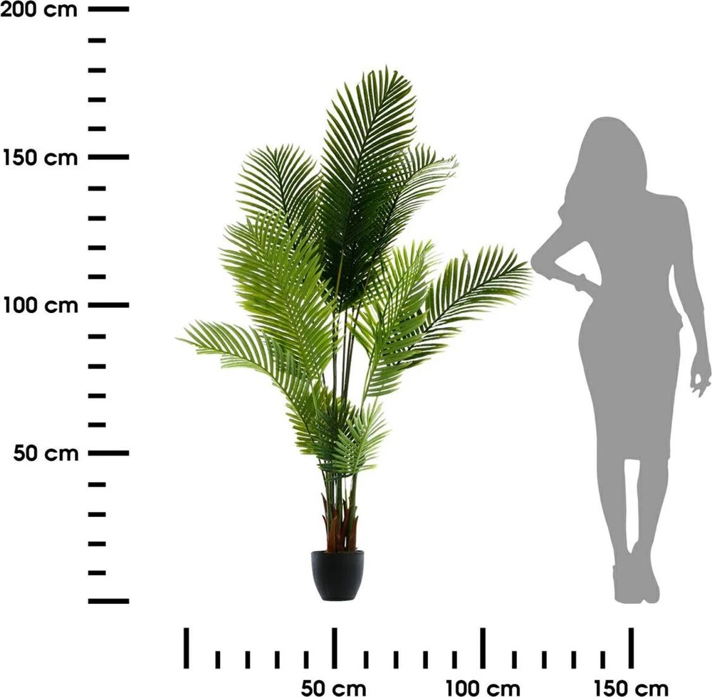 Atmosphera Dirbtinė palmė vazone, aukštis 170 cm