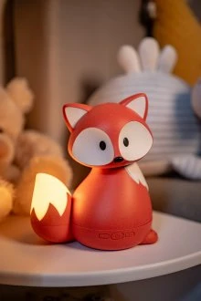 Išmanusis laikrodis Aromaterapijos difuzorius - Humanas Dream Fox 95ml, 4h, 4 garsai, 3 šviesos