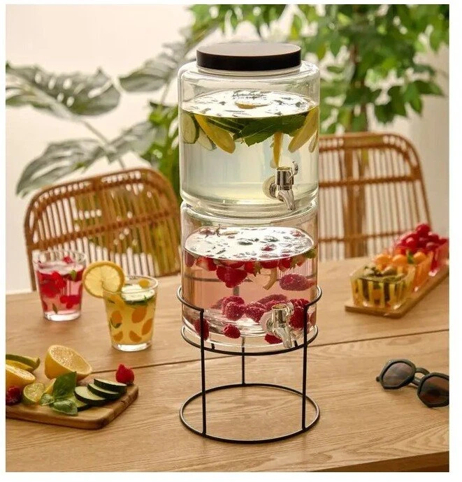 Atmosphera 2-level beverage dispenser 3.8 l