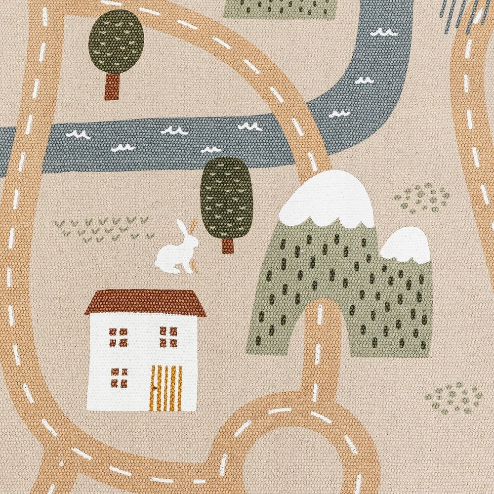 Atmosphera ROADMAP gatvės kilimėlis, 100 x 150 cm