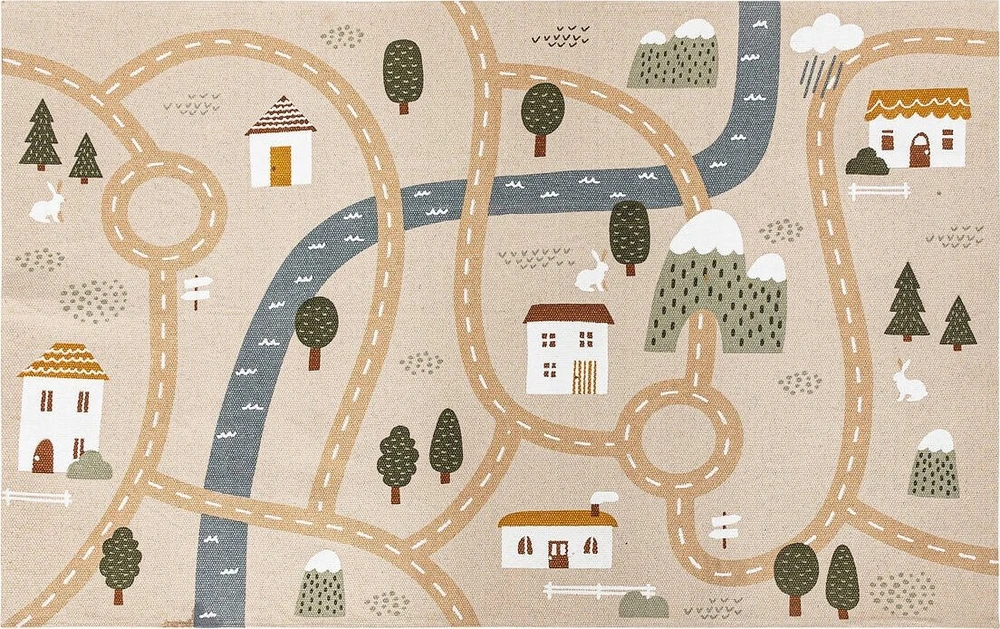 Atmosphera ROADMAP gatvės kilimėlis, 100 x 150 cm