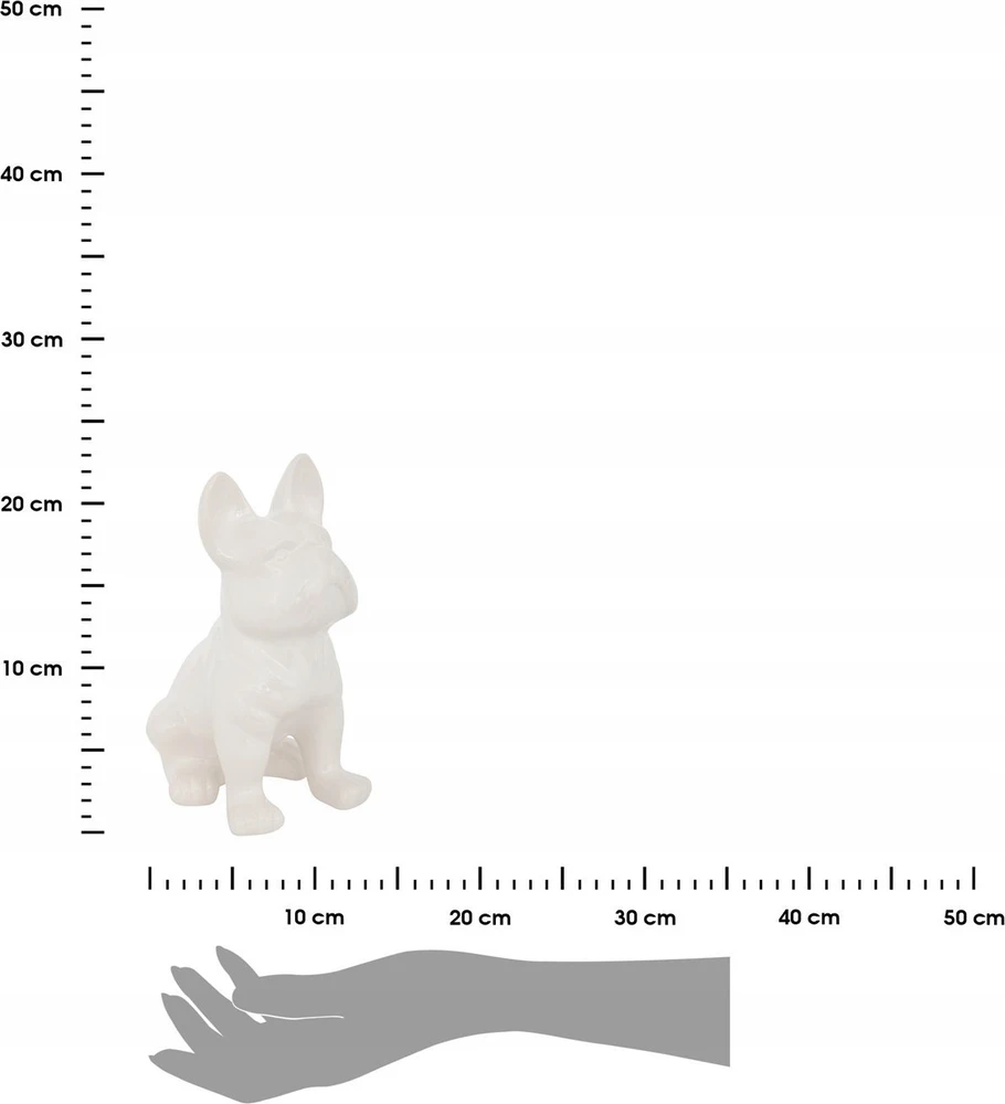 Atmosphera Figūrėlė buldog EDEN, 22 cm