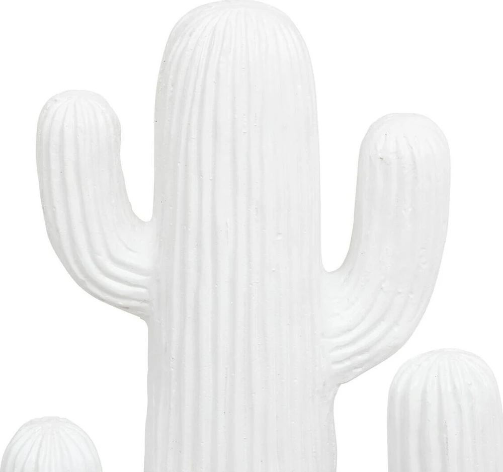 Atmosphera Figūrėlė dekoracyjna kaktus balta RODRIGO, 38 cm