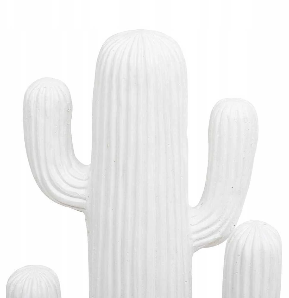 Atmosphera Figūrėlė dekoracyjna kaktus balta RODRIGO, 58 cm