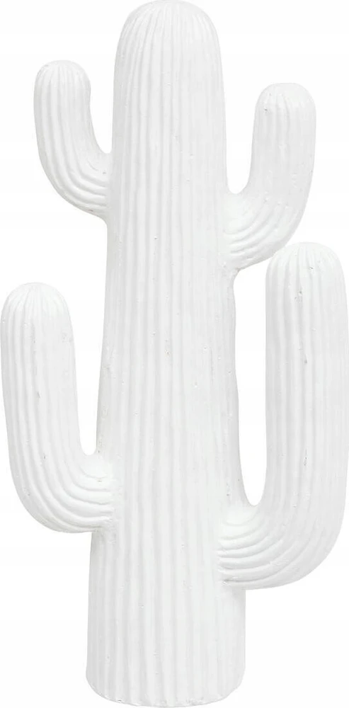 Atmosphera Figūrėlė dekoracyjna kaktus balta RODRIGO, 38 cm