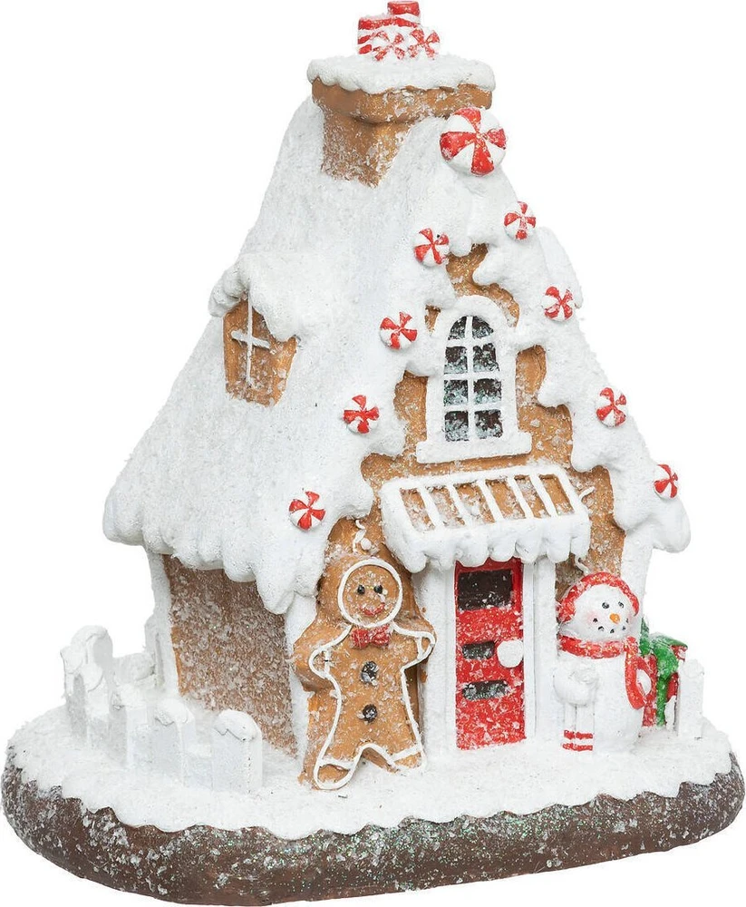 Atmosphera Figūrėlė domek su piernika, 31 cm