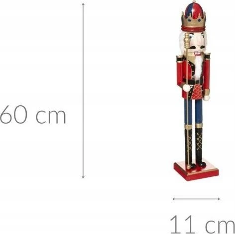 Atmosphera Spragtuko figūrėlė, medinė, 60 cm