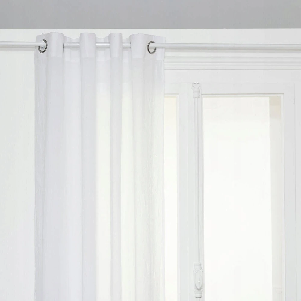 Day curtain Atmosphera Paxta. baltas. 130 x 240 cm