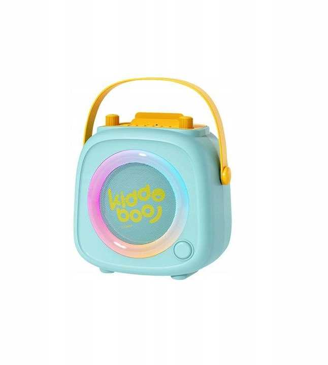 Atmosphera Garsiakalbis Mikrofonas Rinkinys 2in1 Karaokė Vaikams Vaikams Kidooboo Kidsvoice / Kb23028mnt Mėtinė