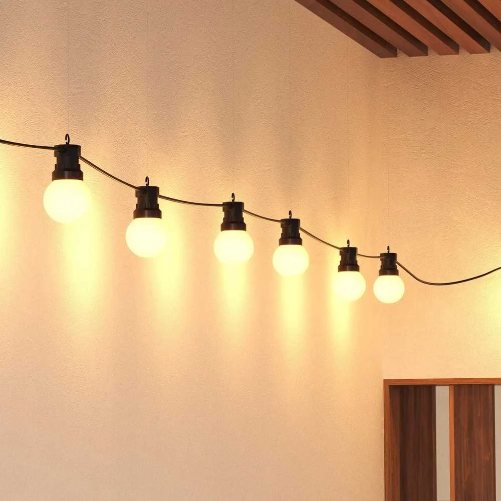 Atmosphera Saulės LED girlianda, SOA, 10 lempučių, 8 m