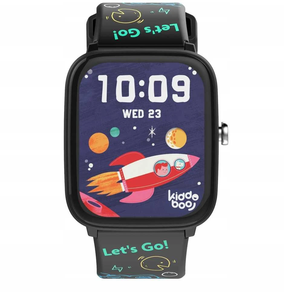 Išmanusis laikrodis Atmosphera Kidoboo 019 Lite C2 Juodas (SB10004)