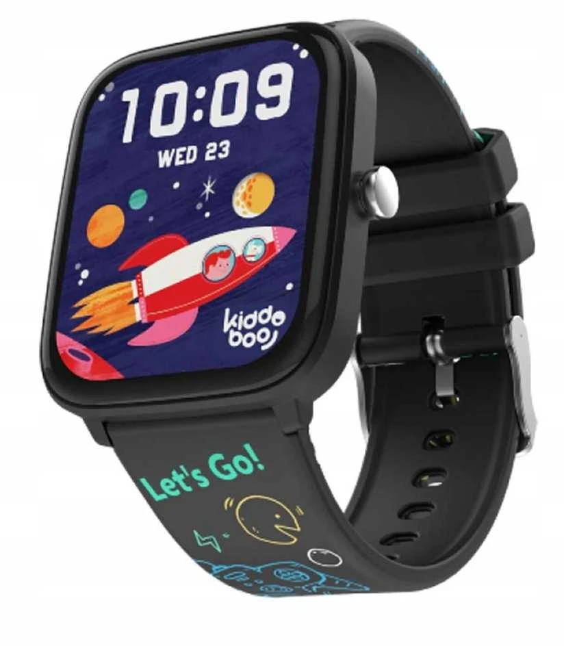 Išmanusis laikrodis Atmosphera Kidoboo 019 Lite C2 Juodas (SB10004)