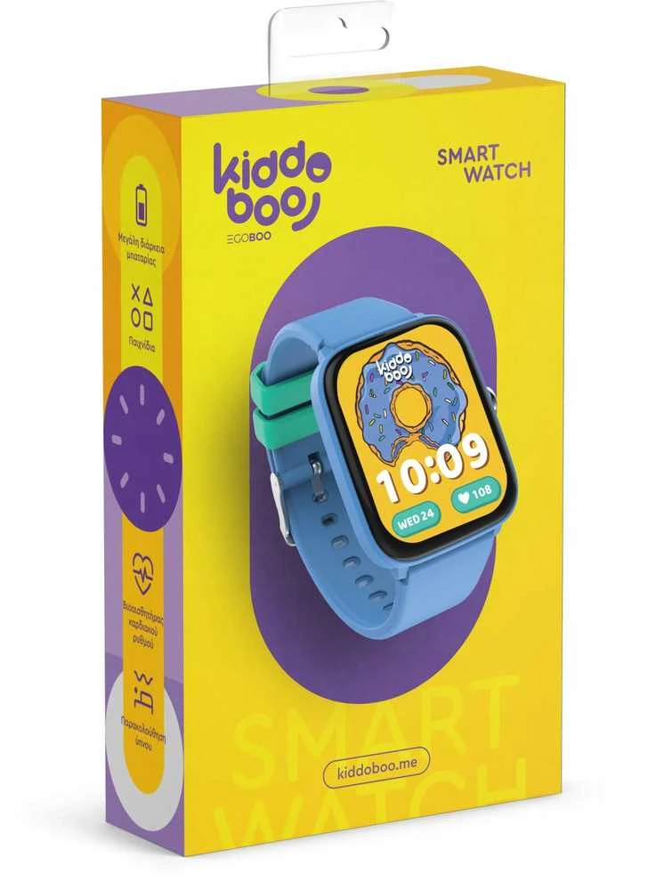 Išmanusis laikrodis Atmosphera Kidoboo 019 Lite C2 Mėlyna (SB10003)