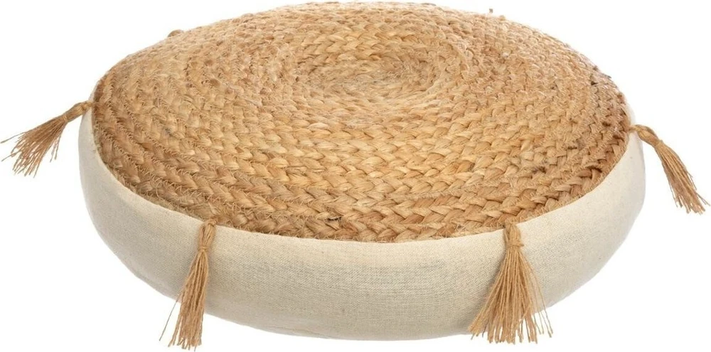 Atmosphera Grindų pagalvė RITUAL, Ø 38 cm, džiutas
