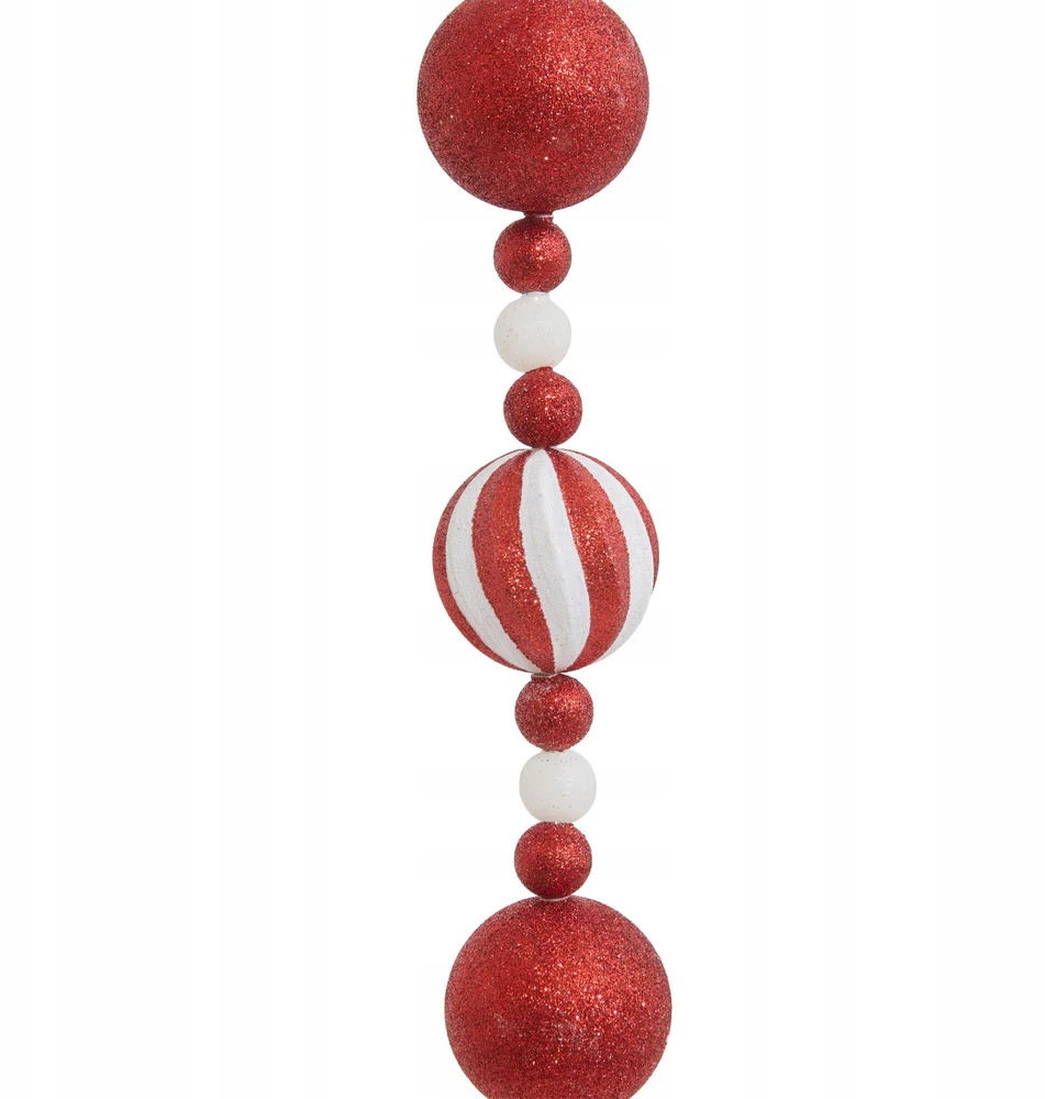 Atmosphera Kalėdinė girlianda su papuošimais, 180 cm