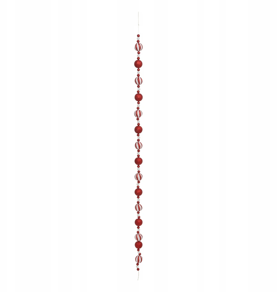 Atmosphera Kalėdinė girlianda su papuošimais, 180 cm