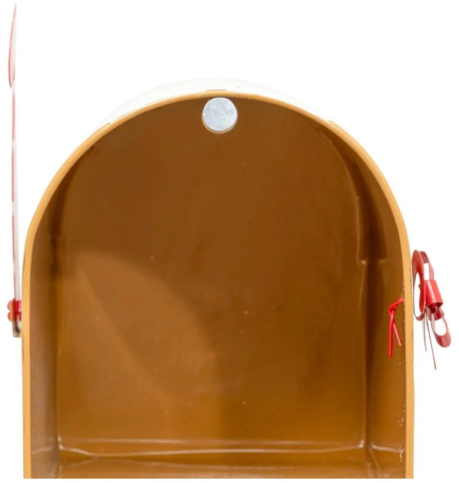Atmosphera Metalinė pašto dėžutė Kalėdų Seneliui, ant stulpo, 32 cm