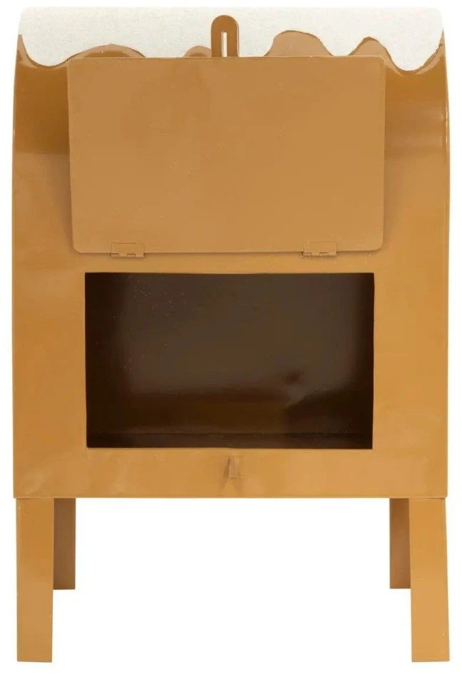 Atmosphera Metalinė pašto dėžutė Kalėdų Seneliui, 34 cm